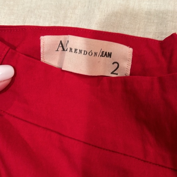 AC Rendon red skort - Picture 2 of 4